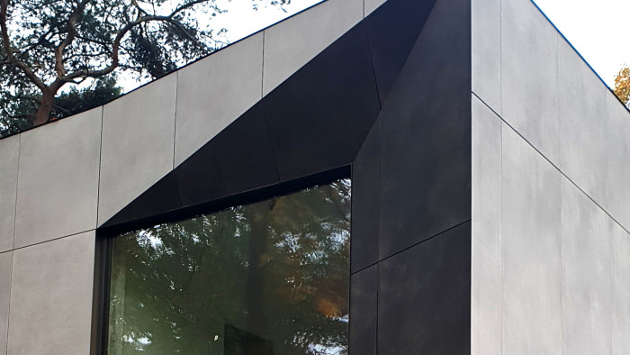 TwinBond - project facade panels