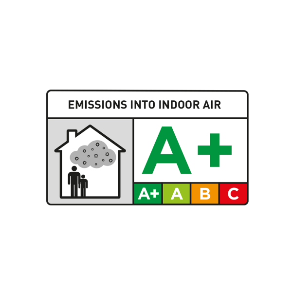 Indoor air emissions logo