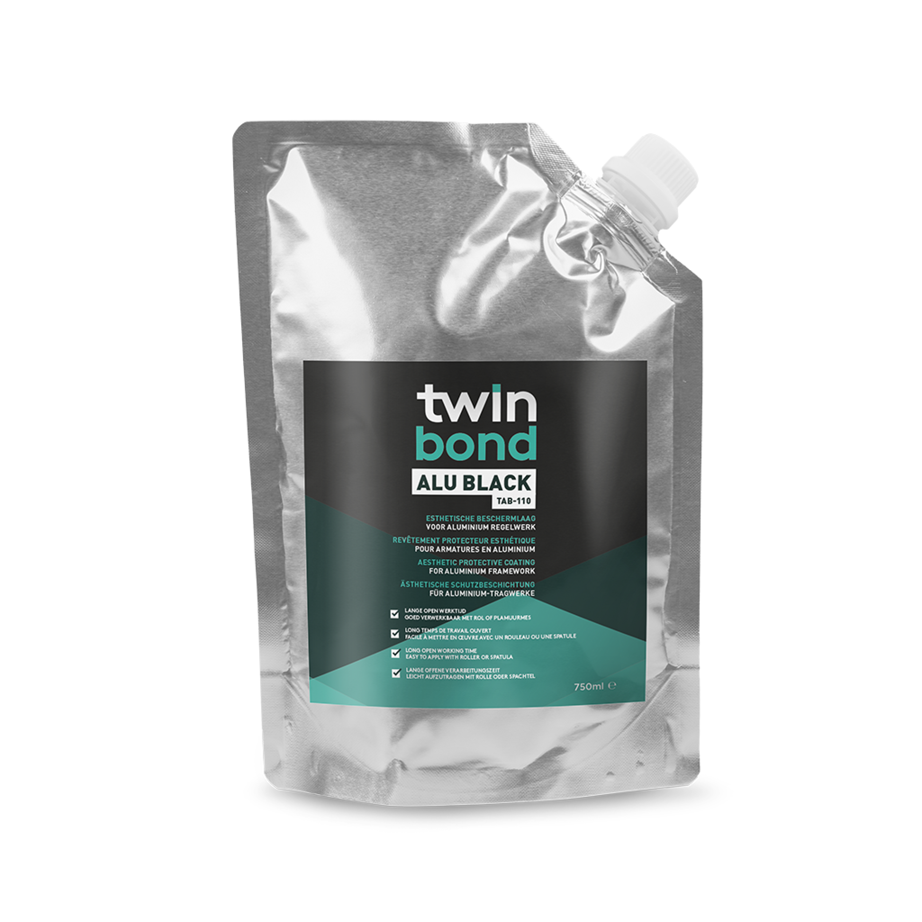 TwinBond TAB-110 Alu Black